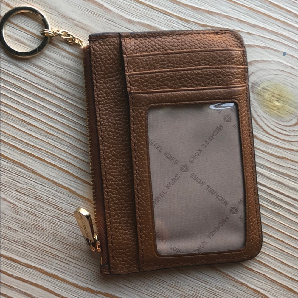 Micheal Kors Leather Coin Purse/Wallet